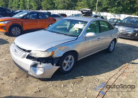 2007 Hyundai Azera Gls из США, поврежденный, VIN KMHFC46D47A242020